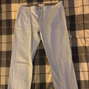 Calvin Klein Light Blue Skinny Pants